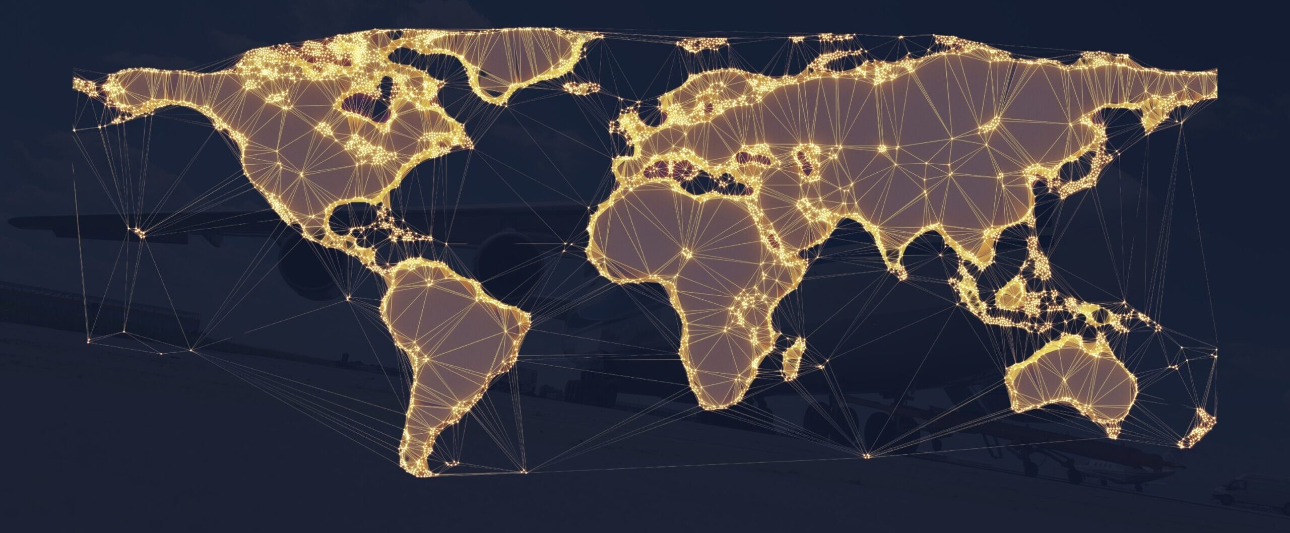 World Ports Map