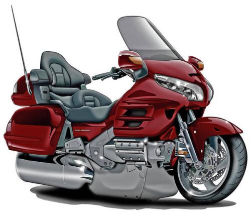 honda-goldwing-maroon-bike-maddmax